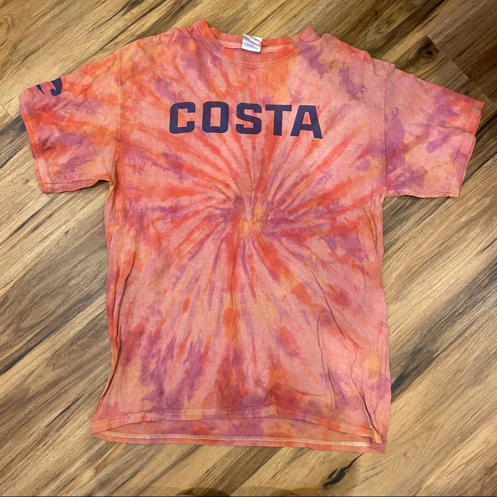 Costa T-Shirt Handmade Tie-Dye